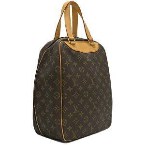 Louis Vuitton Brown Canvas Bag Shoe Monogram Excursion